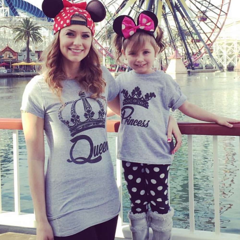 MAMA/DAUGHTER ADORABLE MATCHING TEES!!!!